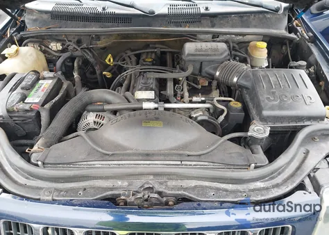 2004 Jeep Grand Cherokee Laredo from USA, damaged, VIN 1J4GW48S34C222461